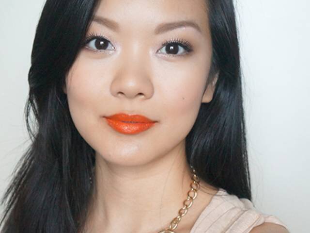 秋季橘色系大牌口红,元气早春大牌口红