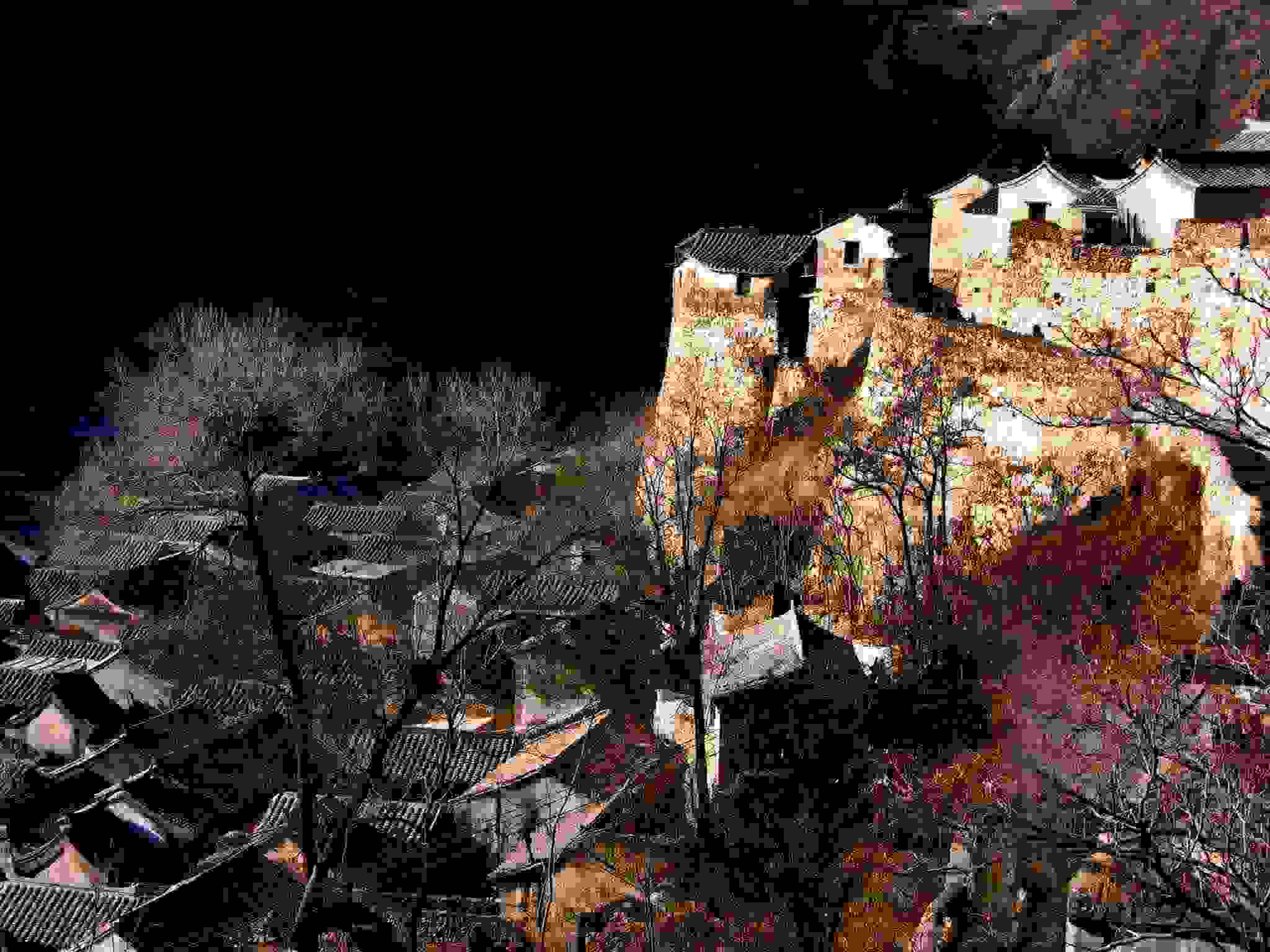 北京京西十大古村落,北京京郊十大古村