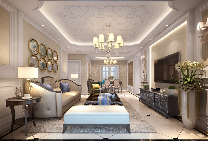 西安世茂都有什么风格,西安世茂都