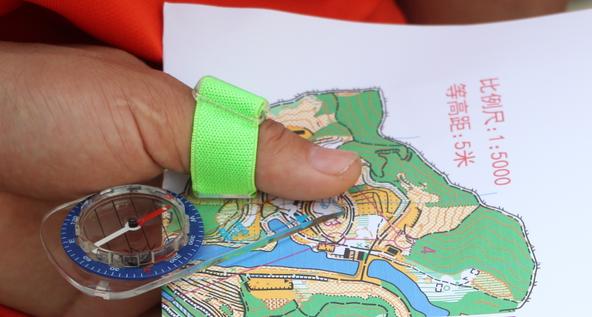 野外训练指北针,指北针定向教学