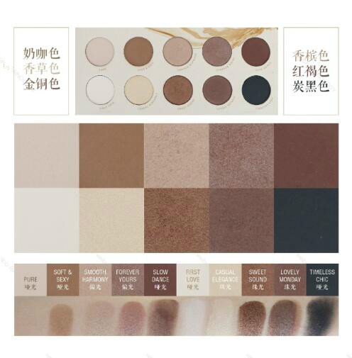 zoeva眼影价格大概多少,zoeva10色眼影推荐