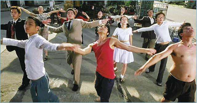 周星驰与莫文蔚拍戏那一段,周星驰与莫文蔚经典片段