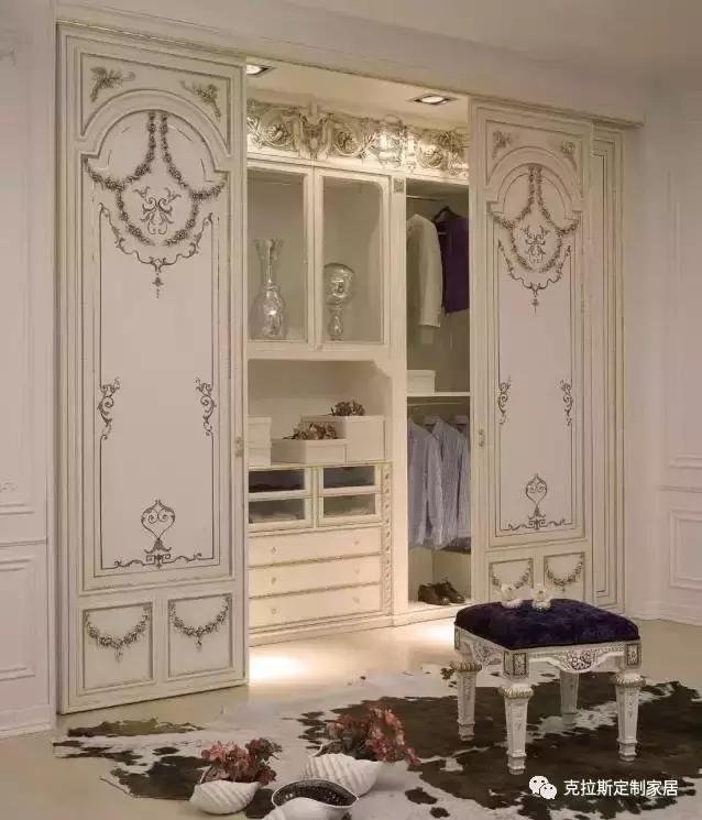 高端步入式衣帽间定做,北欧衣帽间定做