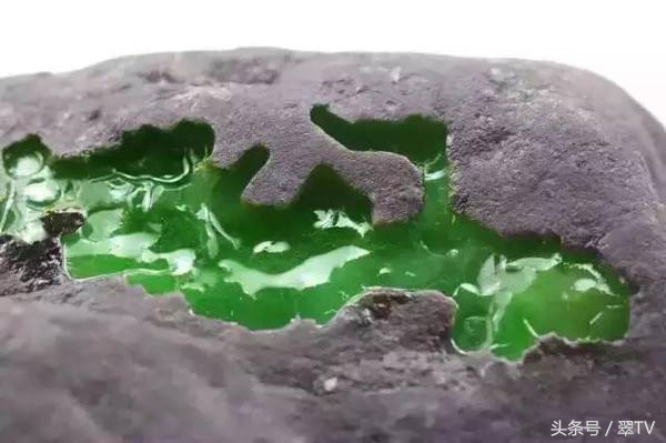 淘宝直播开窗翡翠赌石,房山翡翠赌石开窗色料