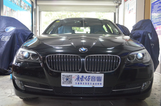 丹阳宝马525音响改装,宝马525改装声浪浑厚