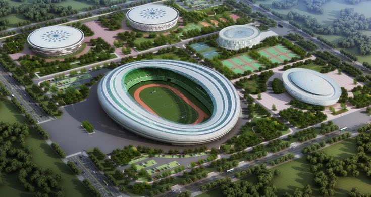 平顶山再添大型体育馆,平顶山大型场馆