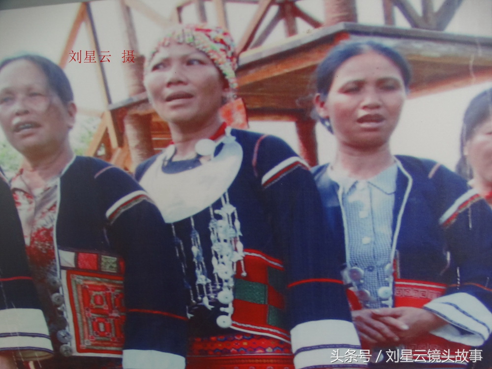 黎族文化服饰图片,黎族原生态民族服饰