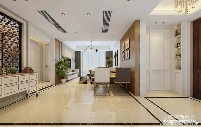 山水空间装饰公司装饰效果图,山水装饰公司装出的效果图
