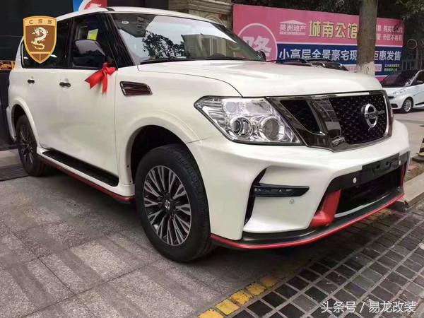 途乐nismo顶级改装版,途乐带nismo包围套件的二手车