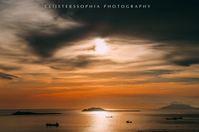 邂逅橘色夏天，让我吻你最后一次的温柔，再去三亚天荒地老