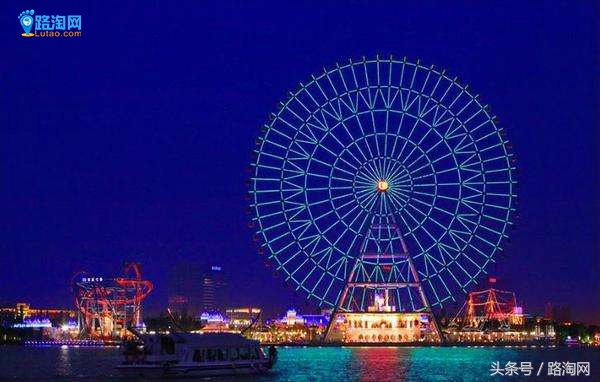 一生只带十个人去的浪漫摩天轮,一定要陪最爱的人玩一次摩天轮