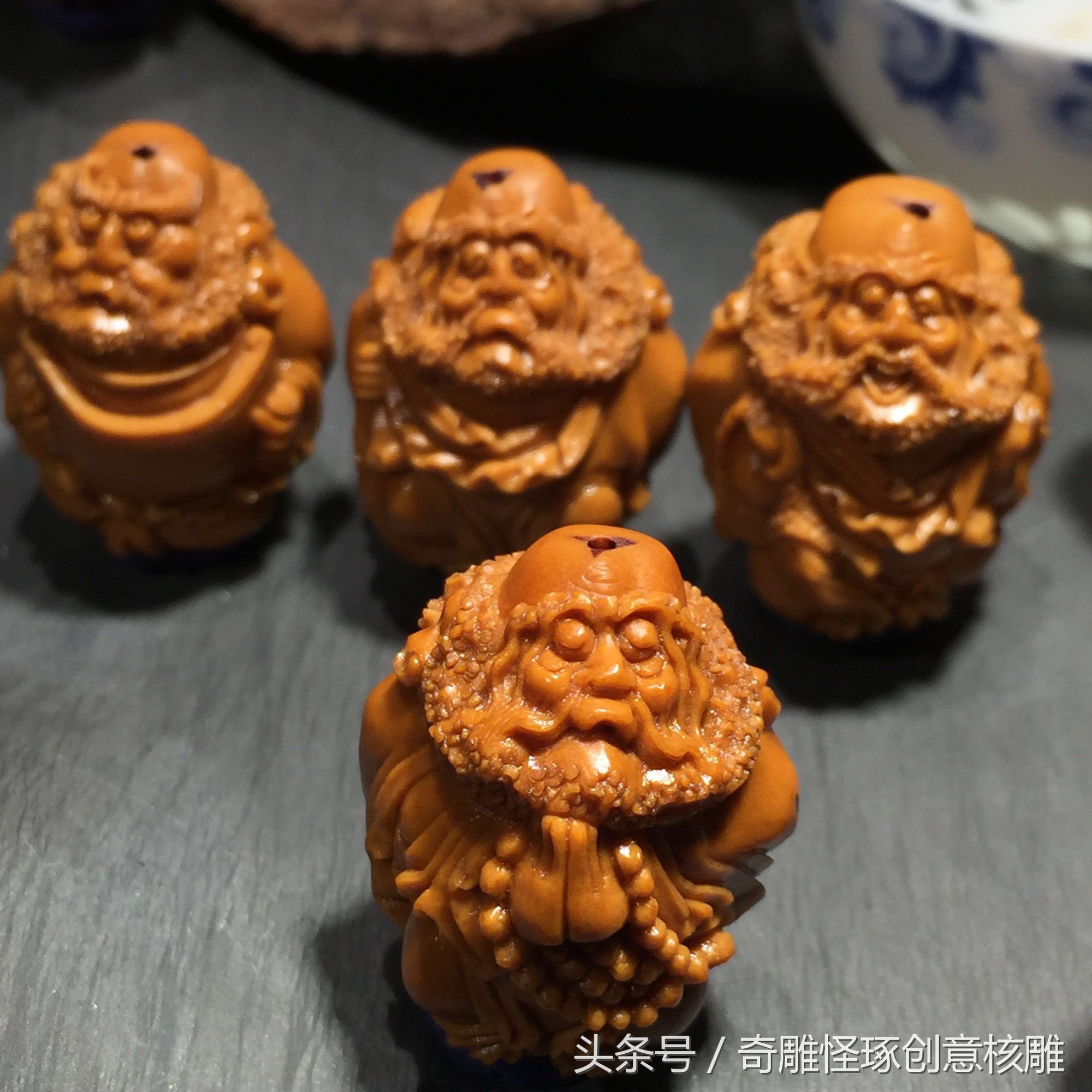 精工雕刻橄榄核雕是不是纯手工的,苏工橄榄核雕骷髅