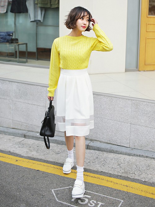 春天又潮流又成熟的搭配,穿出青春活力风格开春搭配