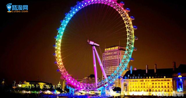 一生只带十个人去的浪漫摩天轮,一定要陪最爱的人玩一次摩天轮
