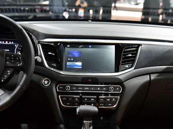 广汽传祺gs7新款19款,中大型suv广汽传祺