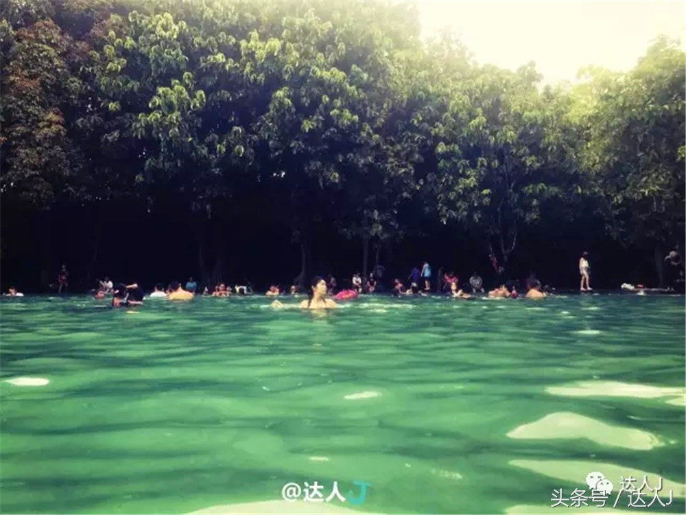 显然不适合玩婚内出轨！全泰国最大的泳池原来在这里