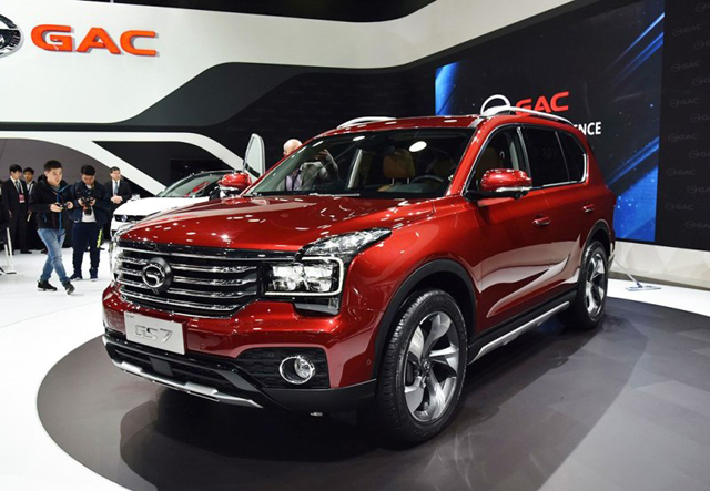 最新上海车展suv有哪些,上海车展值得看的车10万左右