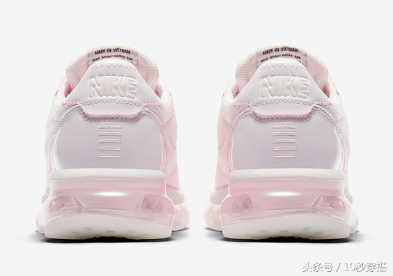 少女心开始爆发,樱花粉气垫球鞋