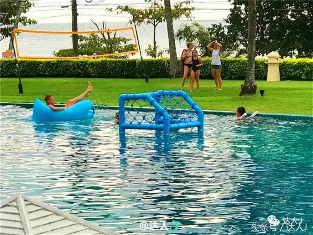 显然不适合玩婚内出轨！全泰国最大的泳池原来在这里