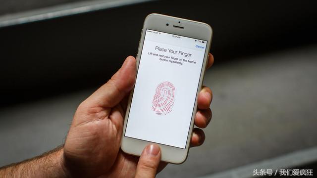 手机屏幕锁前面几种都用过，就差这最后一种虹膜解锁
