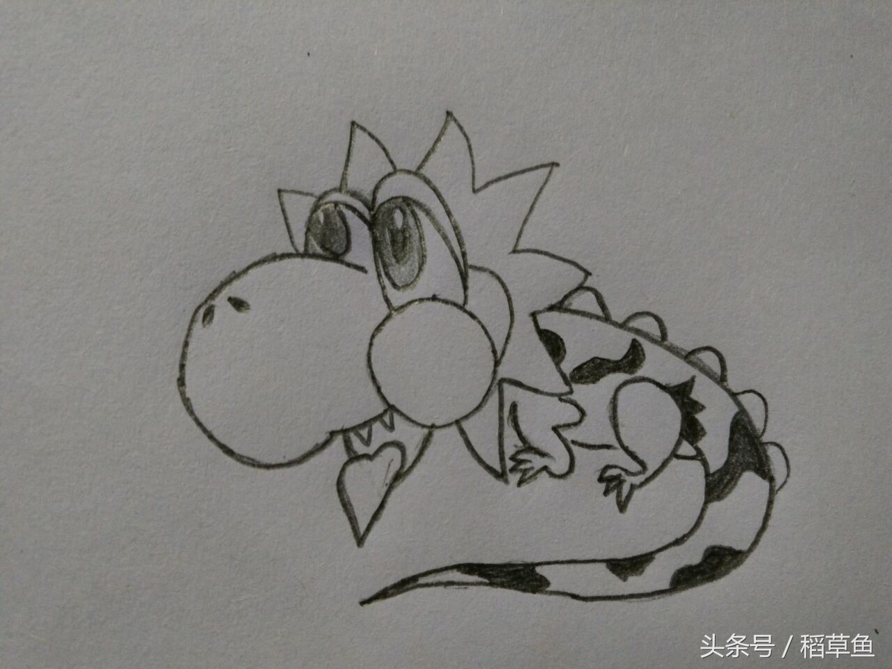 12生肖完整图片马的简笔画,12生肖中的狗简笔画怎么画