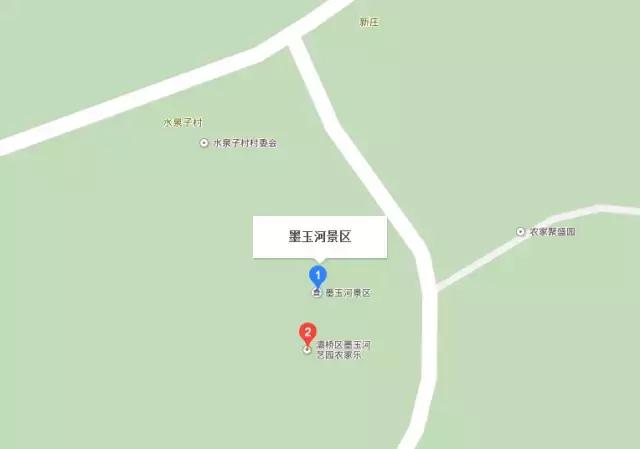 不亚樱桃沟、赛过杏花谷的洪庆墨玉河竟然没多少人知道！