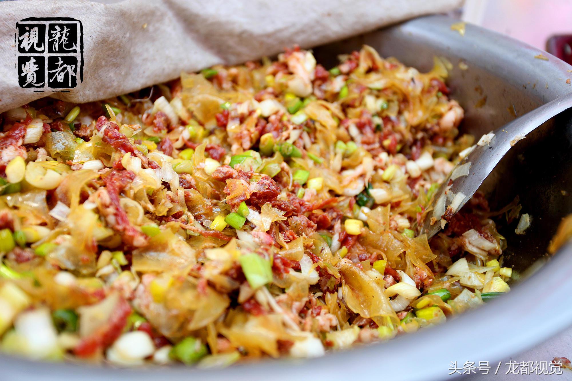 濮阳三角壮馍做法大全,濮阳老城最正宗的壮馍