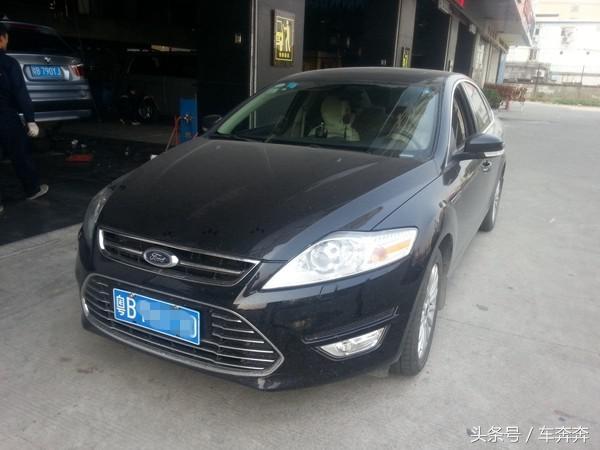 2011款蒙迪欧致胜2.0t加什么机油,福特老款蒙迪欧致胜2.0t