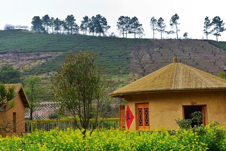 城山沟桃源山庄价格,桃源山庄享受大自然