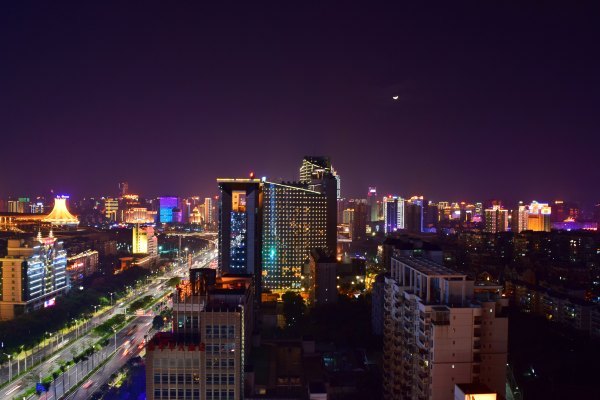 南宁高楼夜景酒店推荐,南宁万象城附近景观酒店