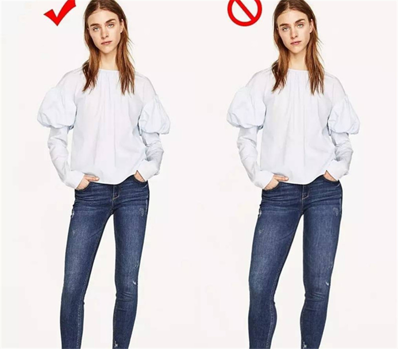 大粗腿穿什么裤型,窄版裤适合大粗腿穿吗