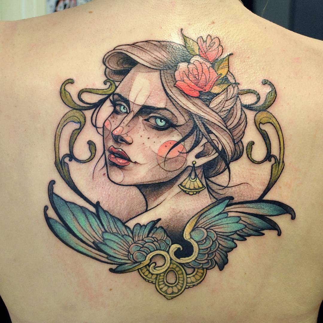 厉害了word纹身师——KatiBerinkey