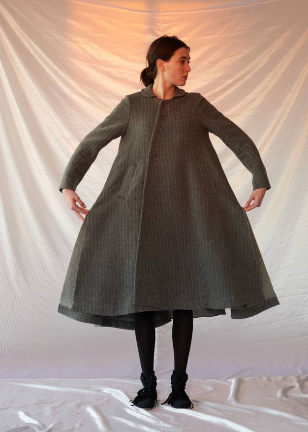 二姨谈时尚｜RenliSu：伦敦升起中国星，米色绿色蓝色