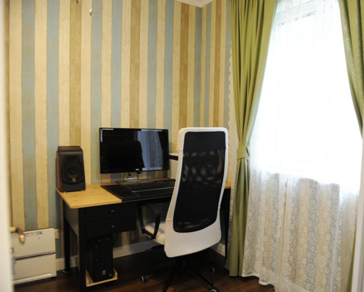 第二部——没装完就住，我家经典美式作风新家之设计+石家庄的家