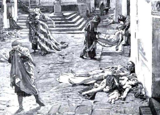 人类历史瘟疫记录,人类瘟疫灾难史