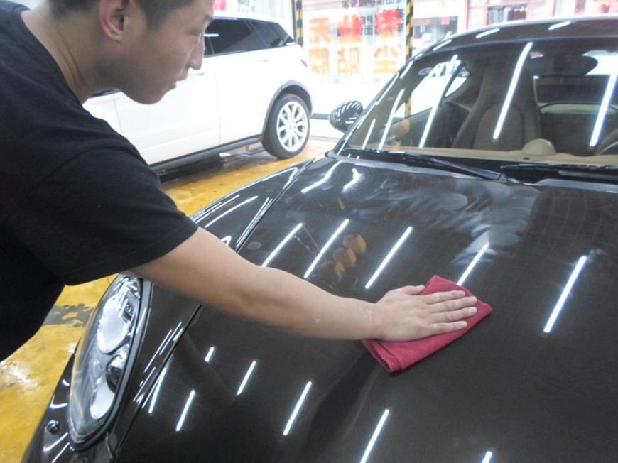 汽车打蜡正确方法,汽车美容打蜡步骤流程