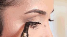 手残要怎么画眼线,手残到底怎么画眼线