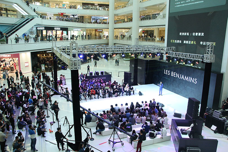 沈阳中街恒隆广场再添国际潮牌店铺-LESBENJAMINS