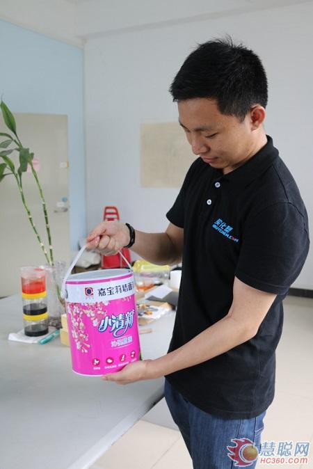 嘉宝莉厨卫阳台漆测评,嘉宝莉漆小清新沁悦