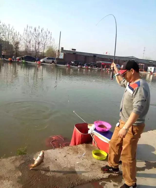 河北正定“行营钓具杯”钓鱼比赛圆满成功