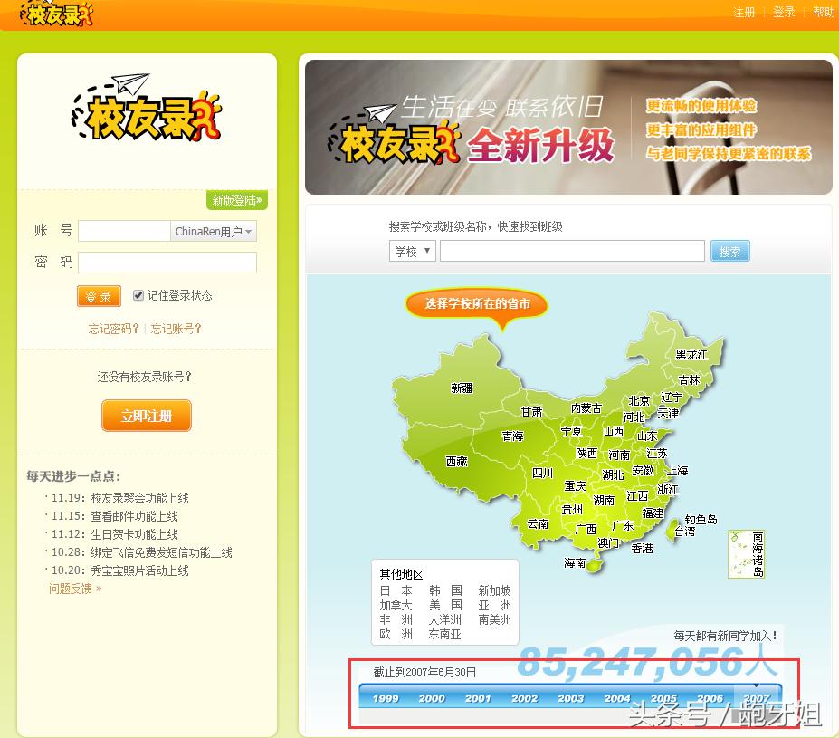 一波被遗忘的社交网络平台51.com、猫扑、开心网、人人网
