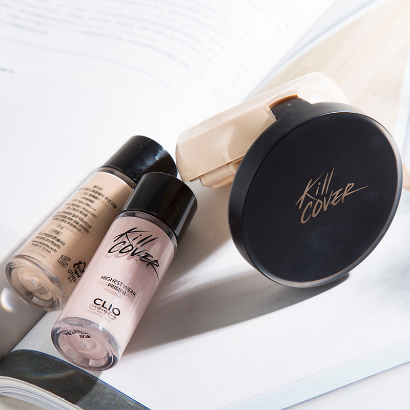 6款气垫真人大测评,水润平价气垫推荐