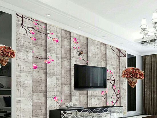 最新款电视墙简单设计,电视墙经典设计