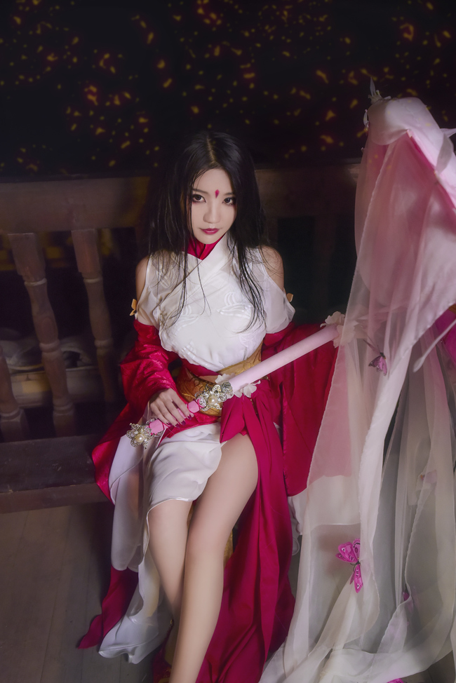 天涯明月刀曲无忆cos,天涯明月刀2020cos写真