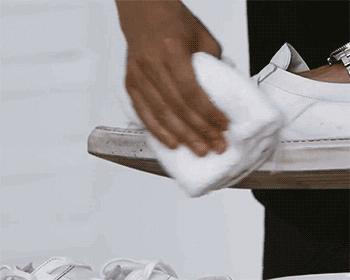 小白鞋的清洁妙招擦鞋神器,小白鞋清洁妙招生活小技巧视频