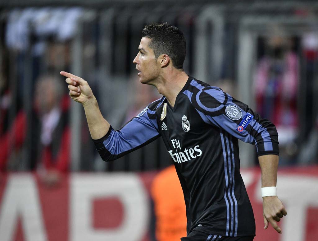 c罗最近一次欧冠比赛,c罗好胜心全集