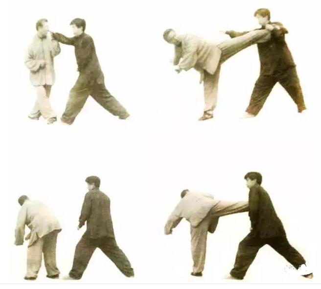 形意拳步法腿法教学反思,形意拳九种打法