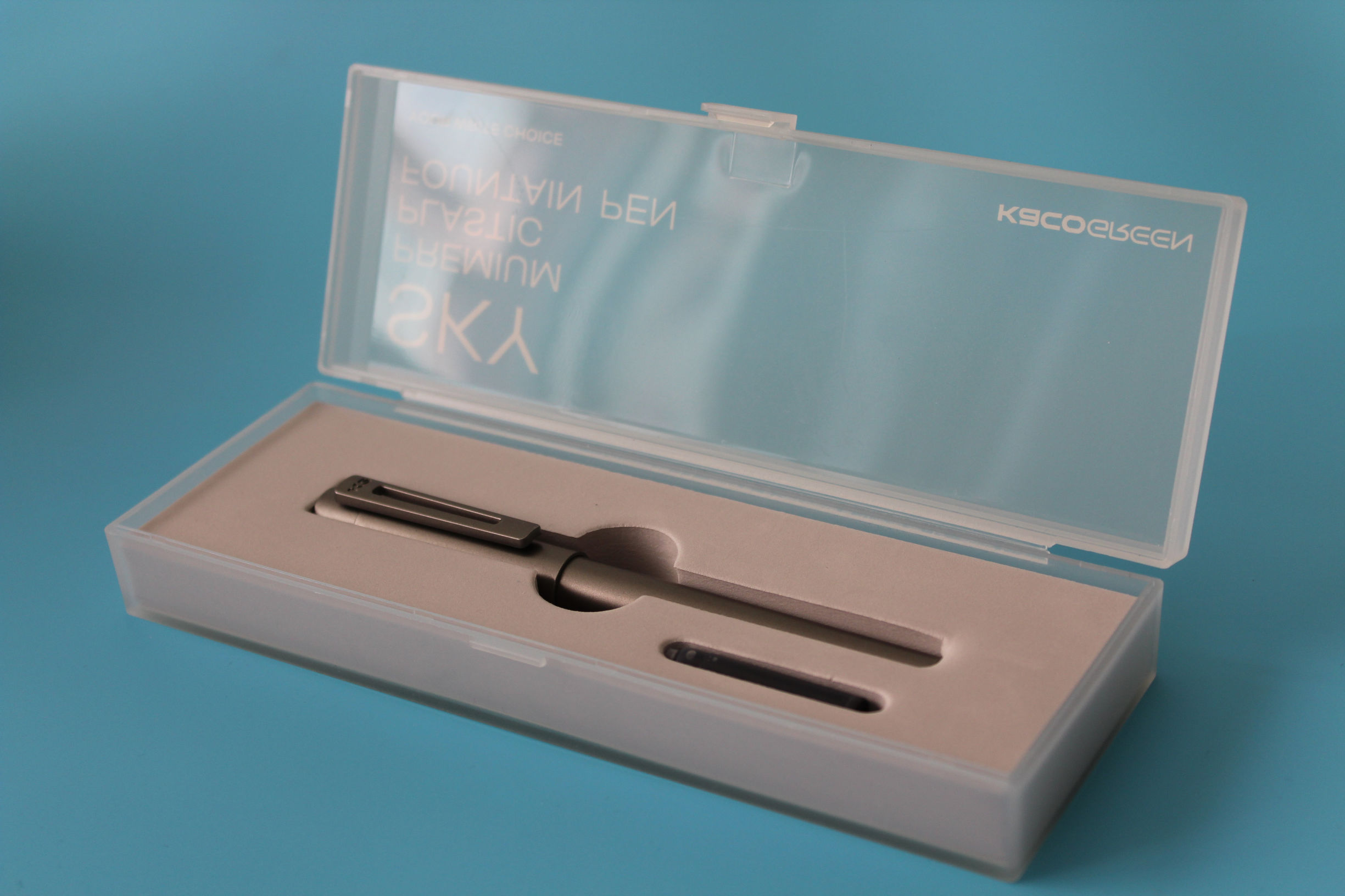 百锋sky钢笔好吗,凌美钢笔恒星系列测评图