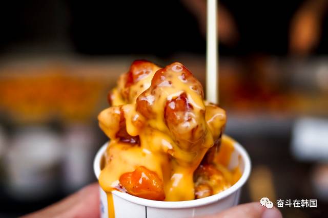正宗韩国街头小食,全中国最好吃的小食