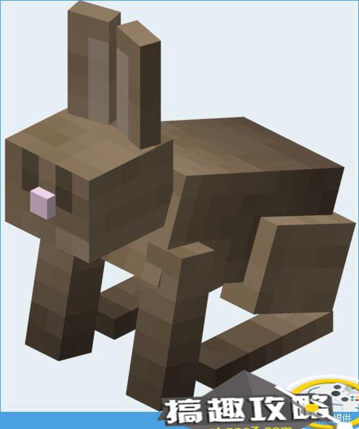 我的世界可爱兔子冷知识,我的世界兔子的冷知识